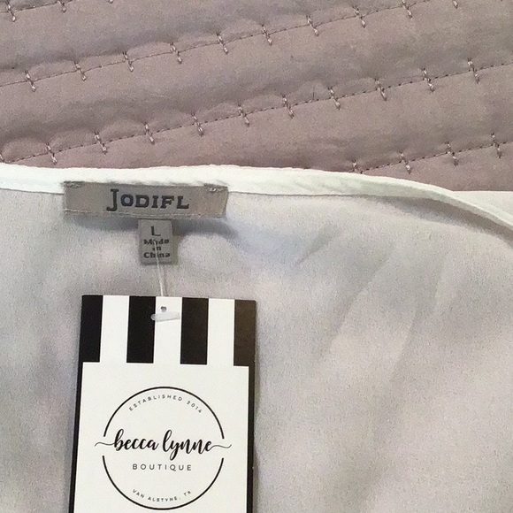 White Bohemian Tassel Cover-Up - Picture 2 of 10